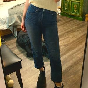 Levi’s Wedgie Straight Jeans